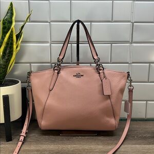 Coach Pink Crossbody Bag